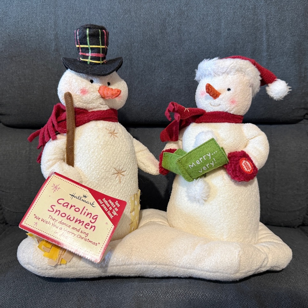 Hallmark Caroling Snowmen